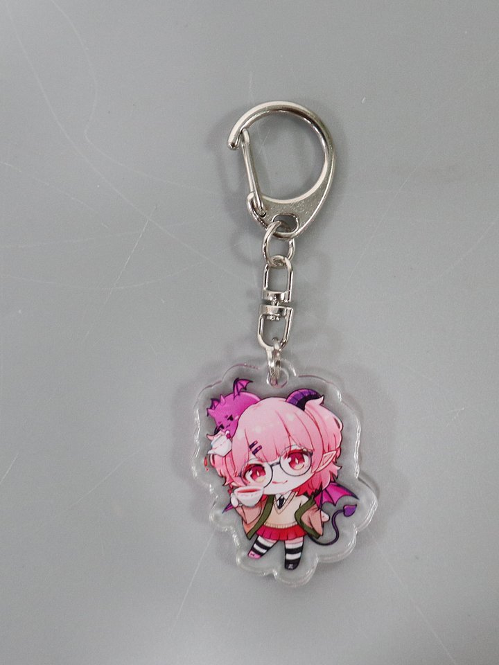 AkuNEET Tea Party Acrylic Keychain product image (2)