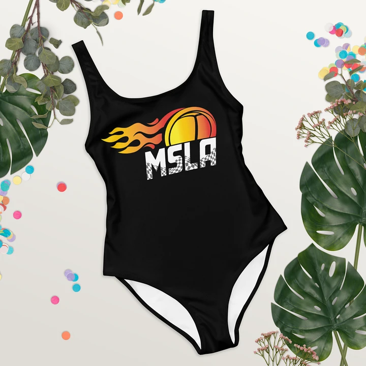 MSLA Logo One-Piece Swimsuit product image (1)