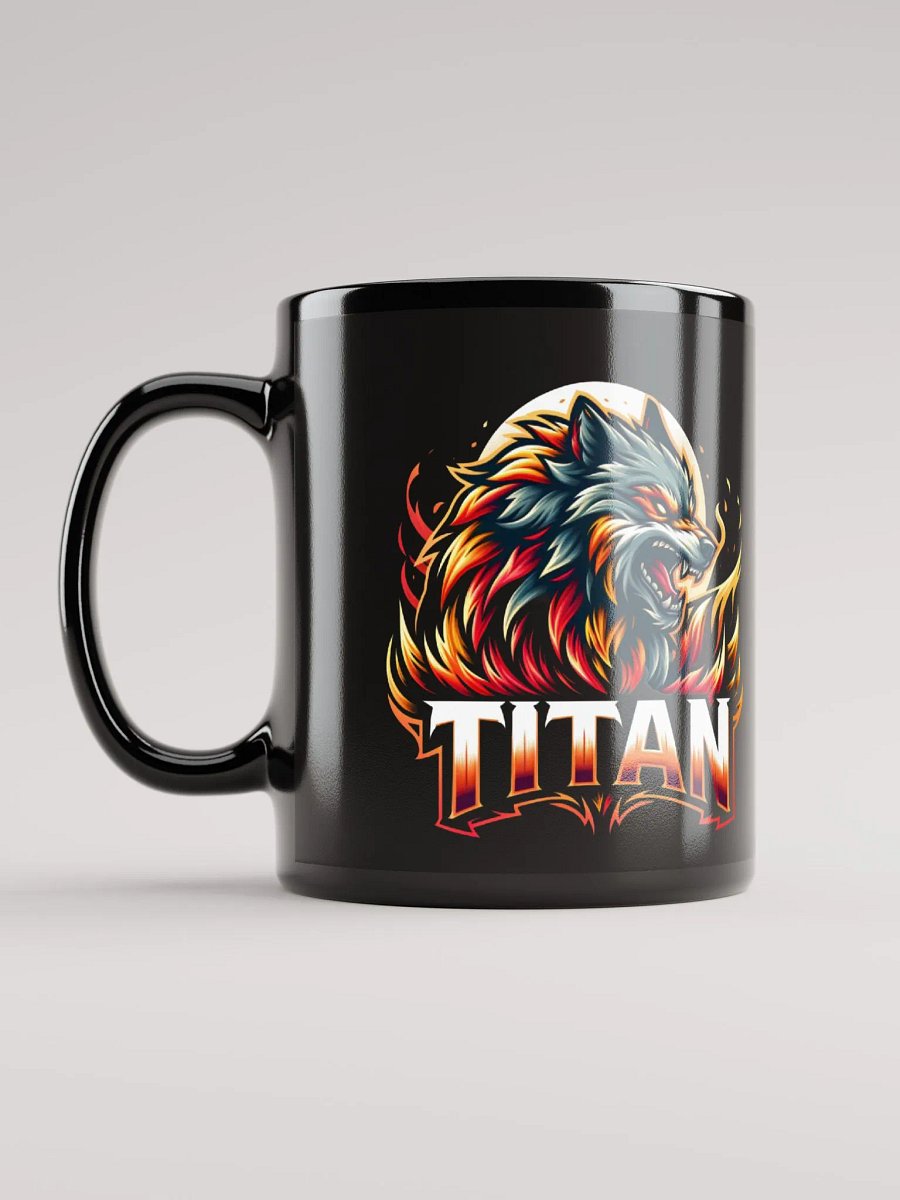 Fierce Titan - Wolf Mug product image (6)