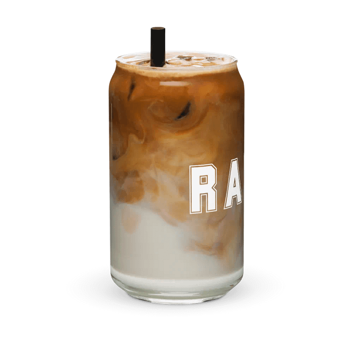 RAD DAD Sip in Style: Can-Shaped Glass product image (1)