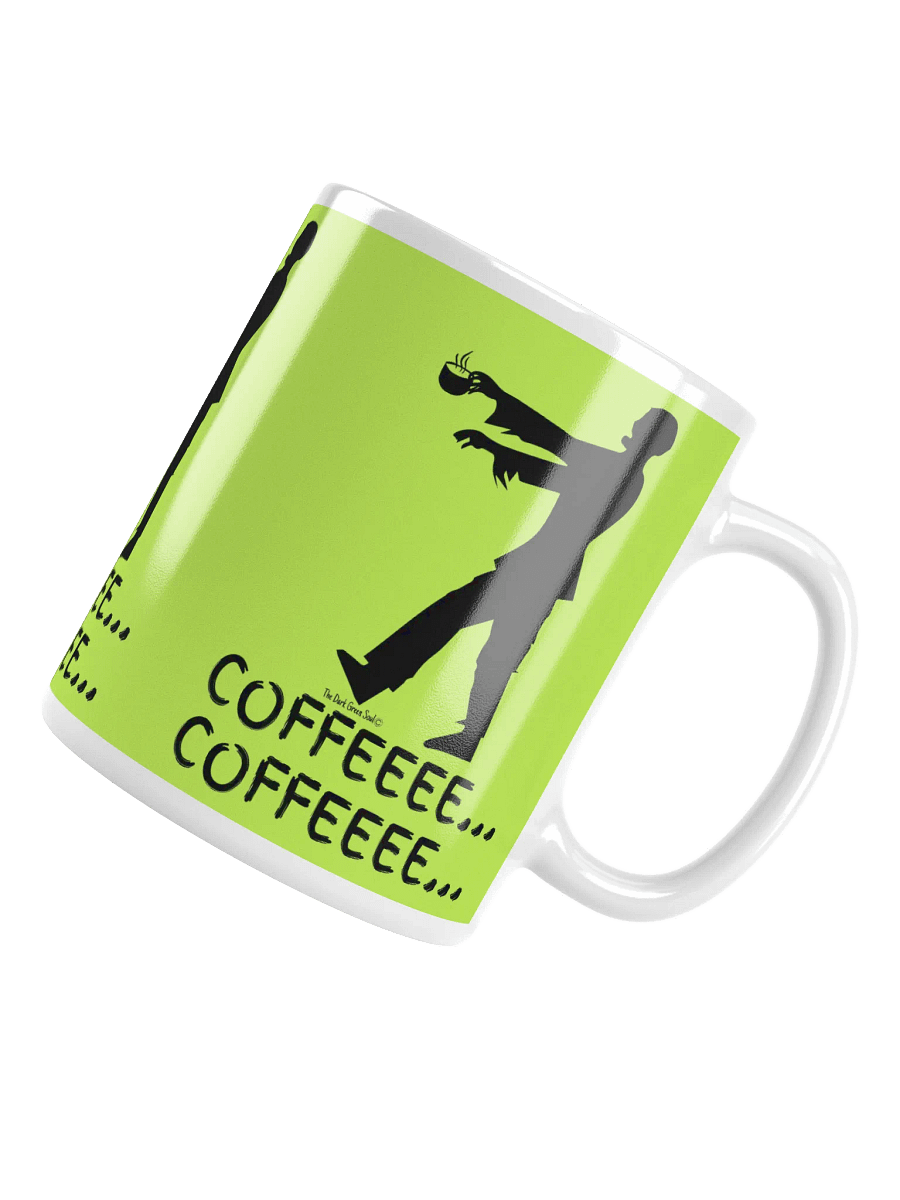 Coffee Zombie Black - Mug product image (4)