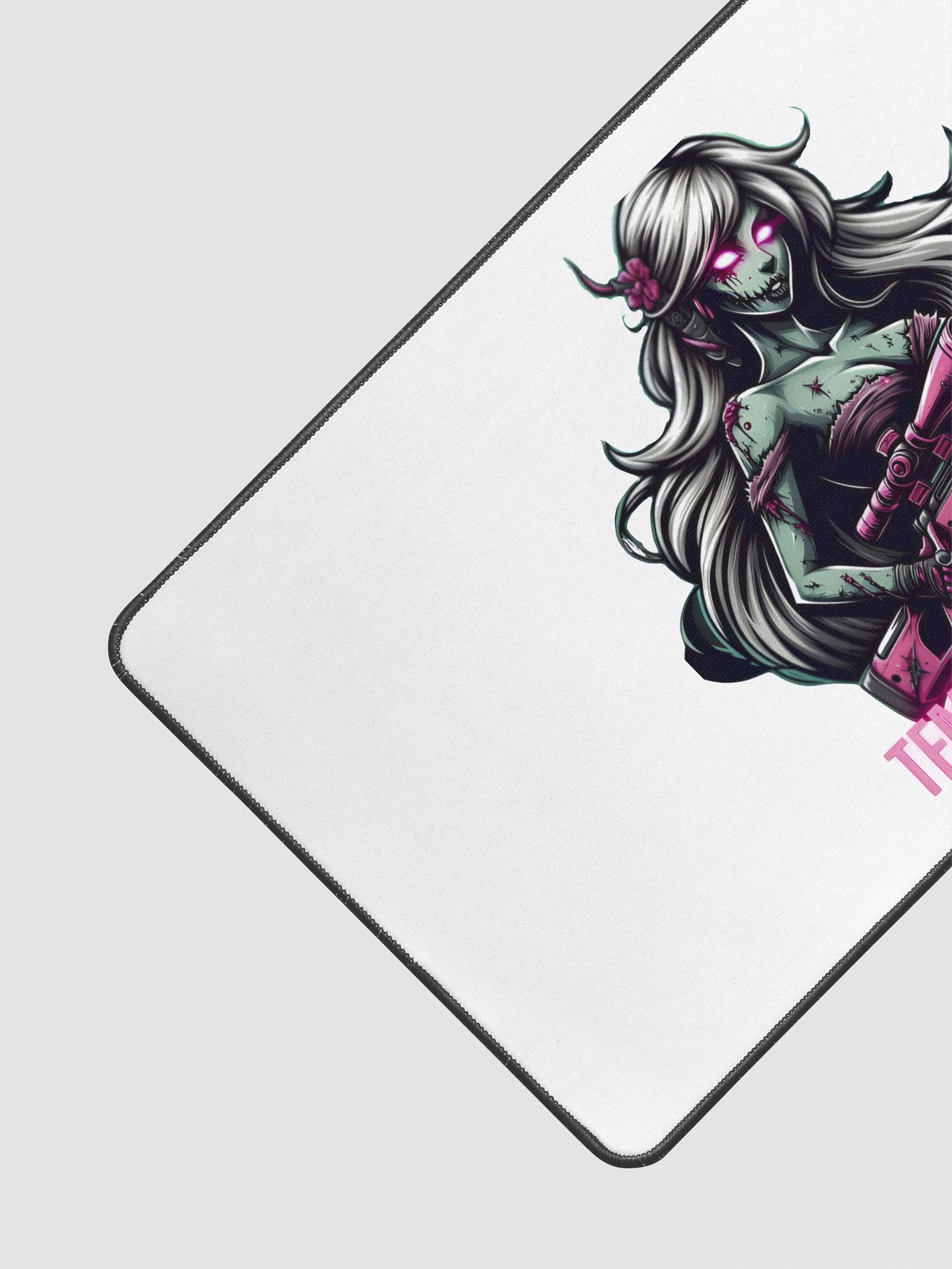 Zombie Glowing Temptres Mouse Pad product image (3)