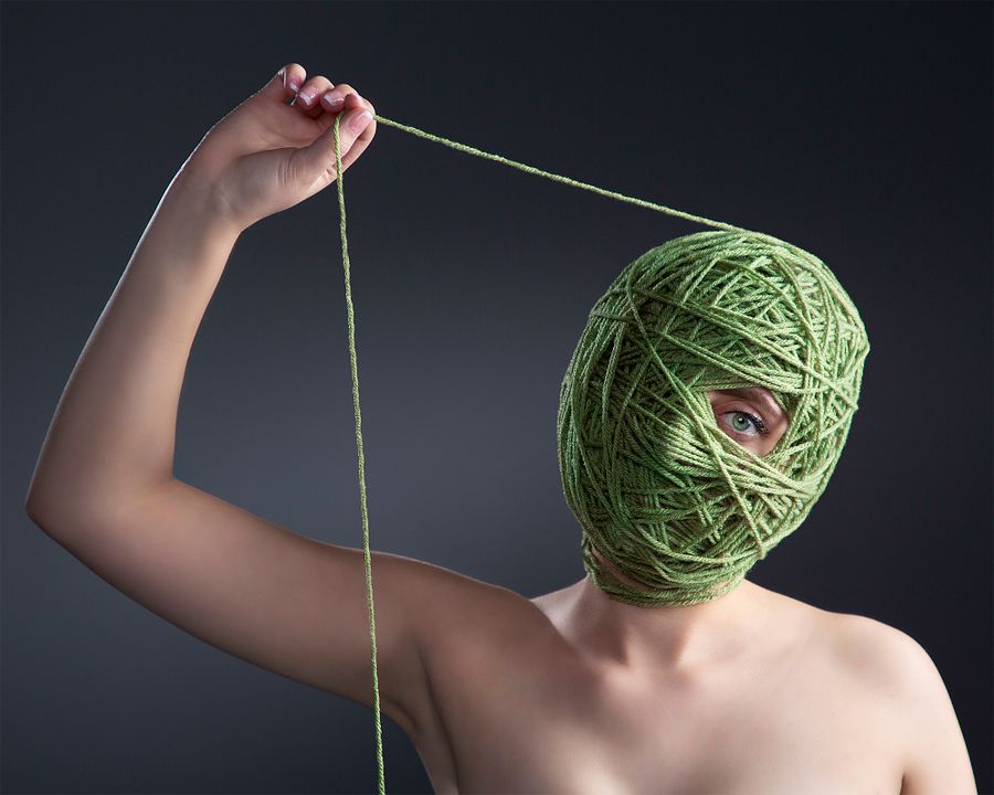 "Unravel" - 8x10 Matte Print product image (1)