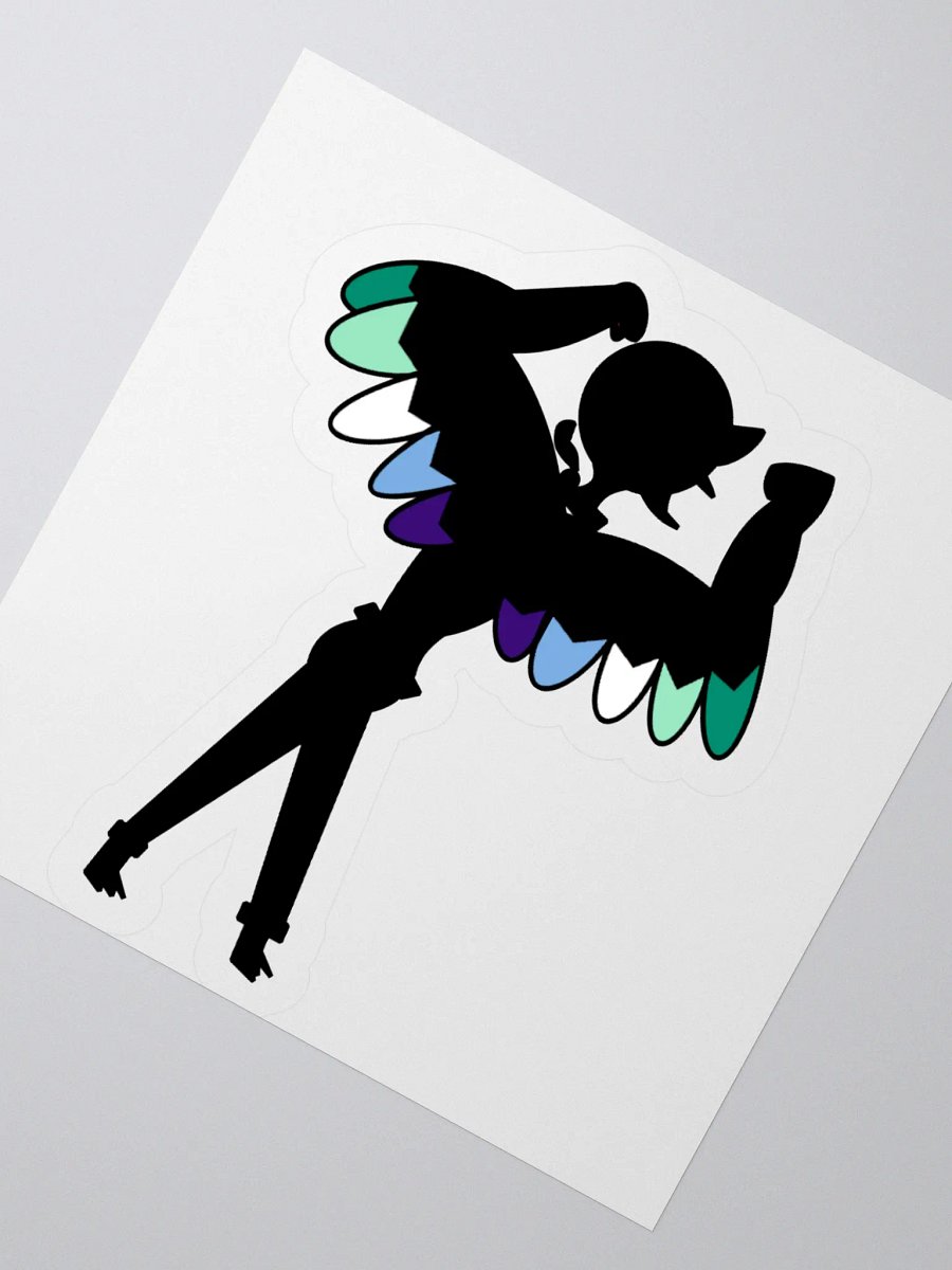 Superhomo! Eudo MLM Silhouette Variant Sticker! product image (2)