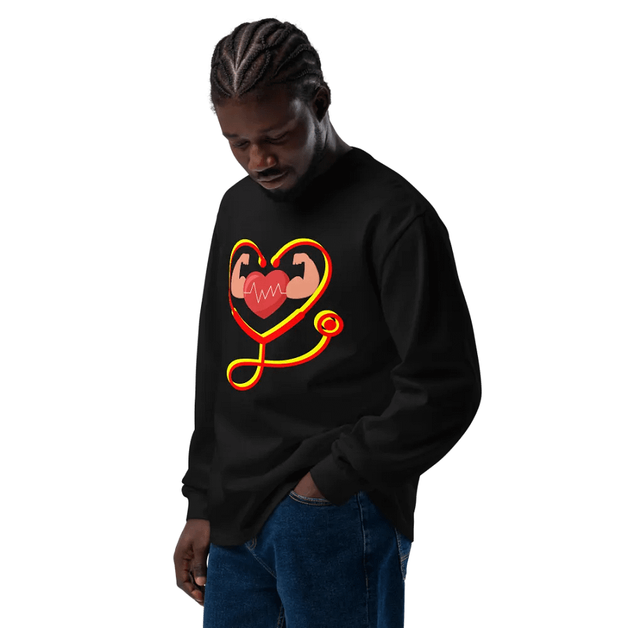 Heartbeat Flex Long Sleeve Shirt product image (11)