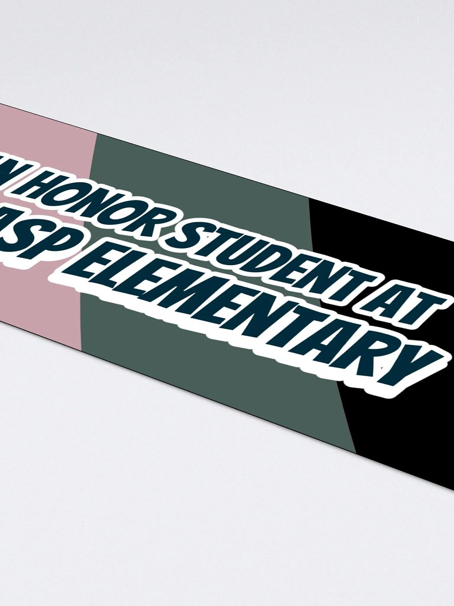 Uncle Blasp bumper sticker product image (4)