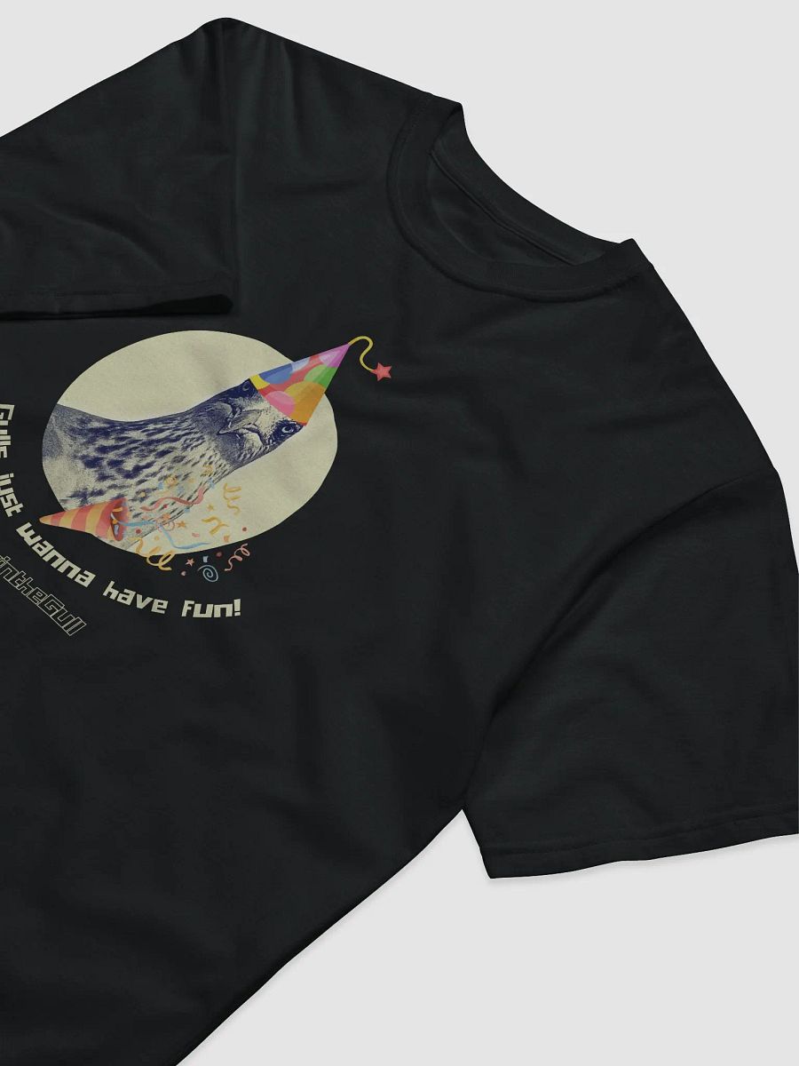 Gavin the Gull - Gulls just wanna have fun Eco T-shirt product image (5)