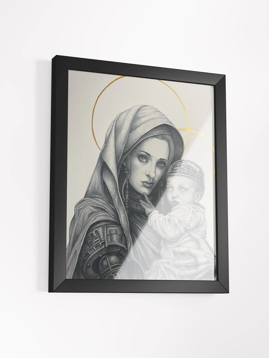 The New Divine Framed Poster product image (3)