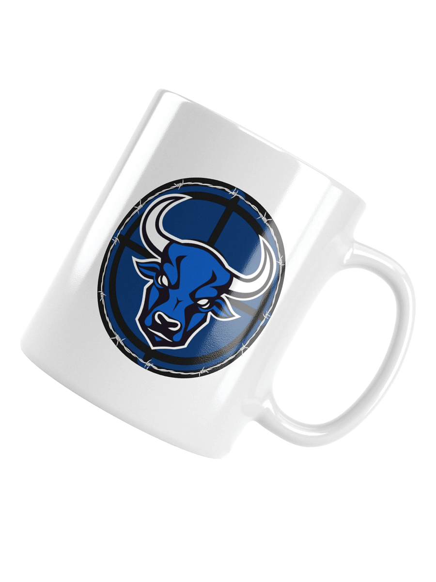 White Hateful Heifer Bull Mug product image (4)