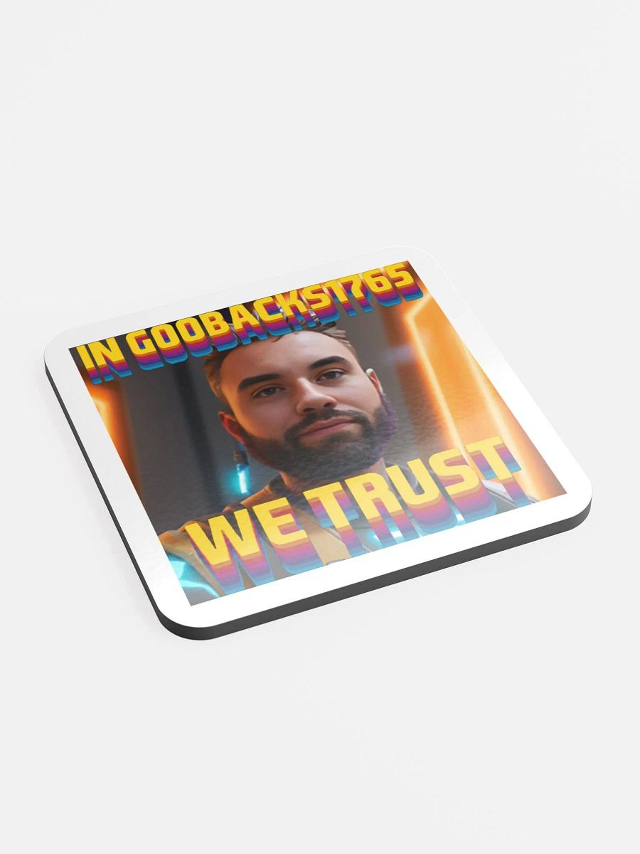 In Goobacks We Trust Coaster product image (2)