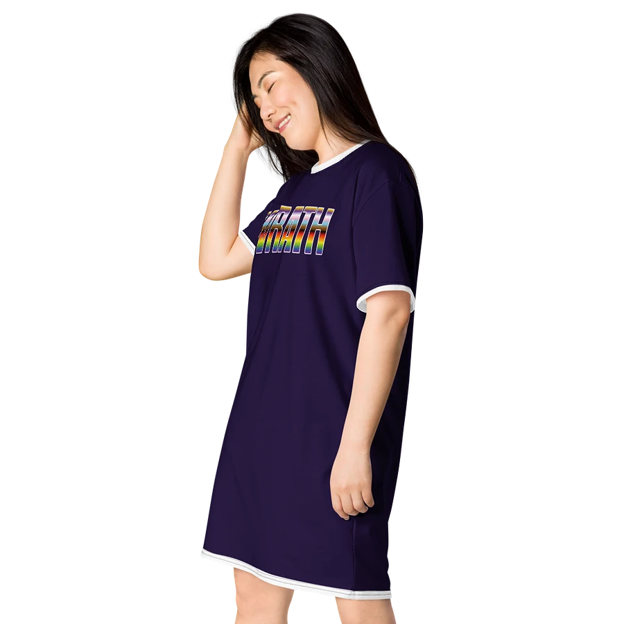 WRATH 2023 t-shirt dress product image (3)