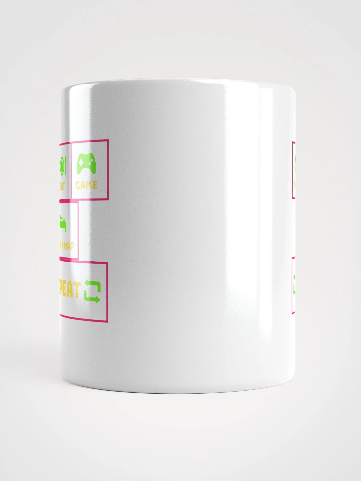 Game, Eat, Game Repeat Mug product image (6)