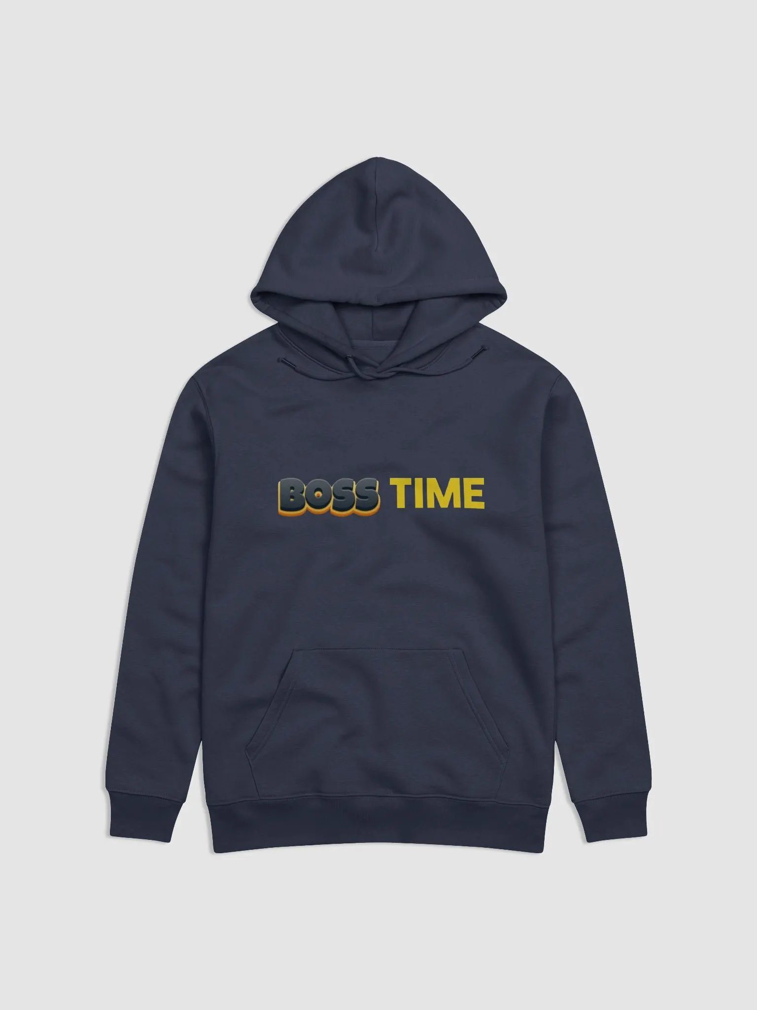 Boss Time Hoodie Blue product image (1)