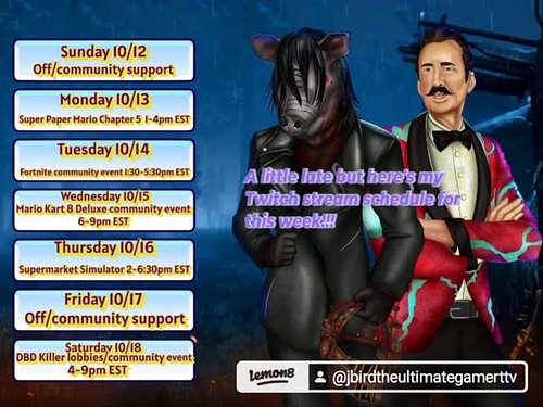 #superpapermario #fyp #fortnite #mariokart8deluxe #supermarketsimulator #deadbydaylight #twitch #twitchstreamer