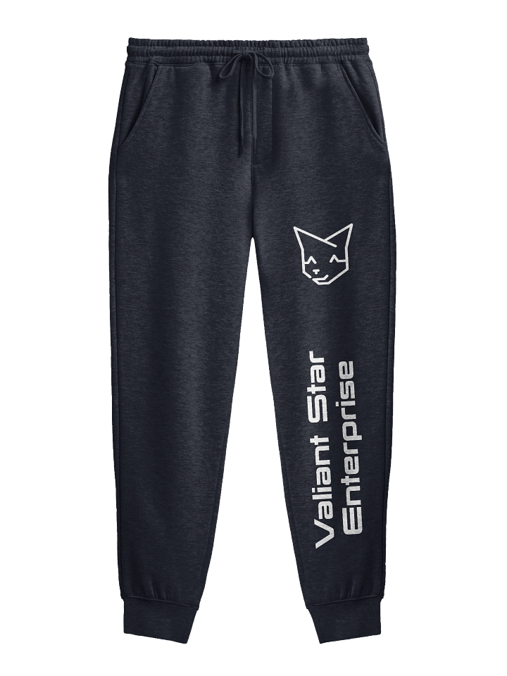ValStar - Full Logo Sweatpants (White Logo) product image (1)