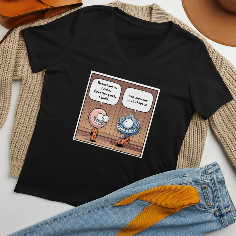 Mindfulness: A Tale of Two Minds T-Shirt product image (8)