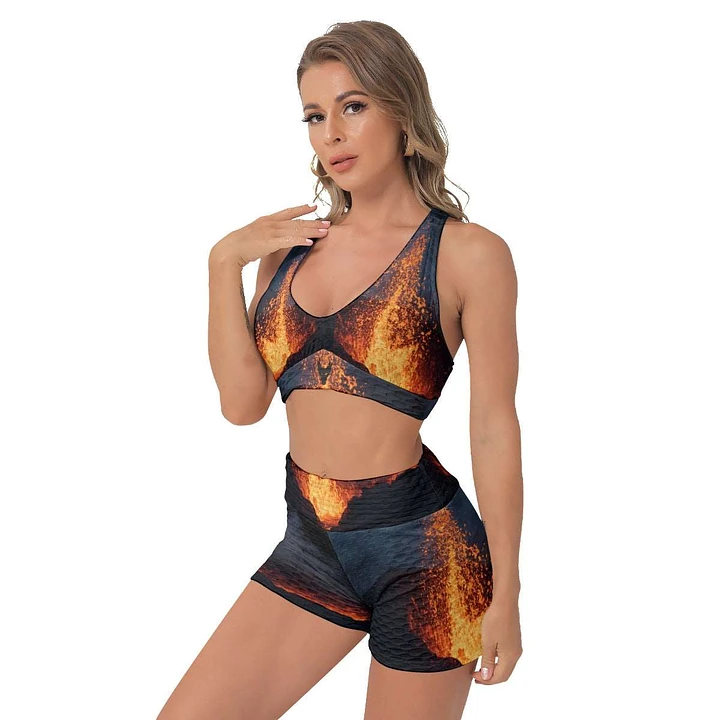 Fired up Og dragon Women's Sports Bra Suit product image (1)