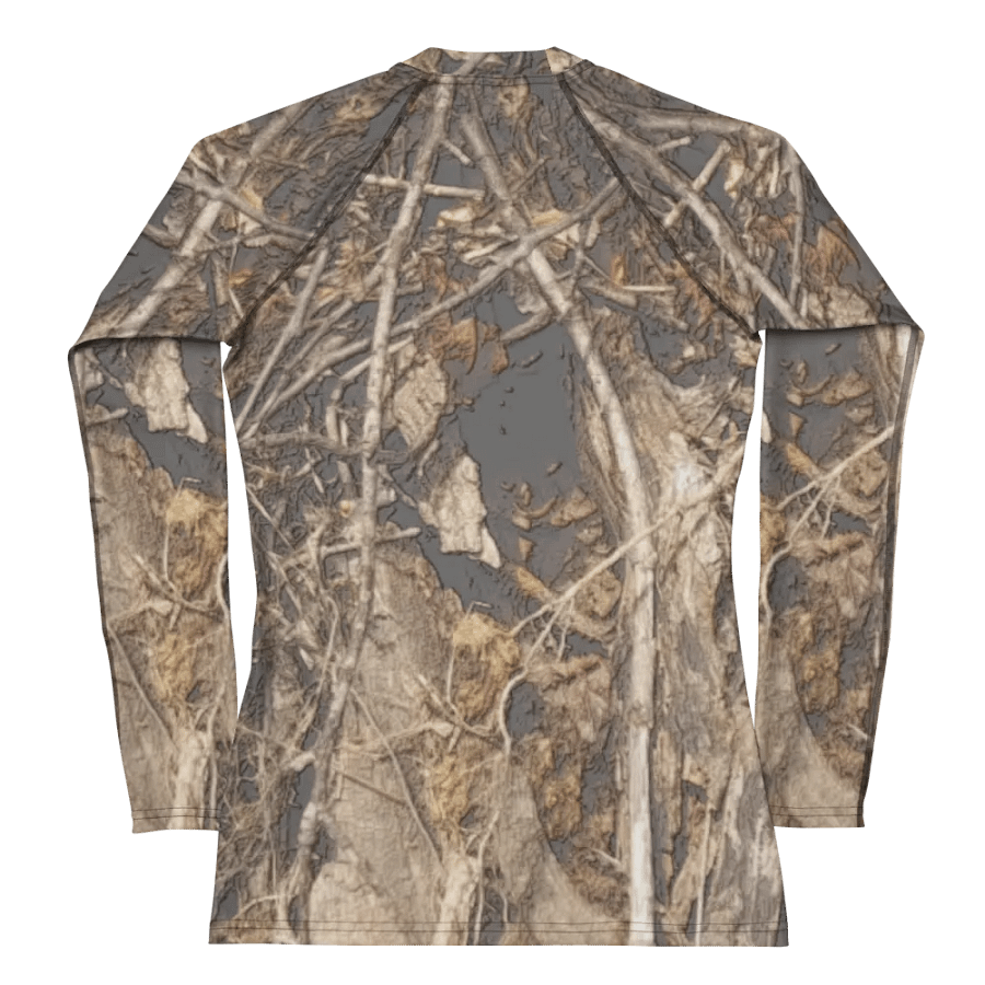 Women's Rash Guard - Dead Split - It Happennnns Camo product image (10)