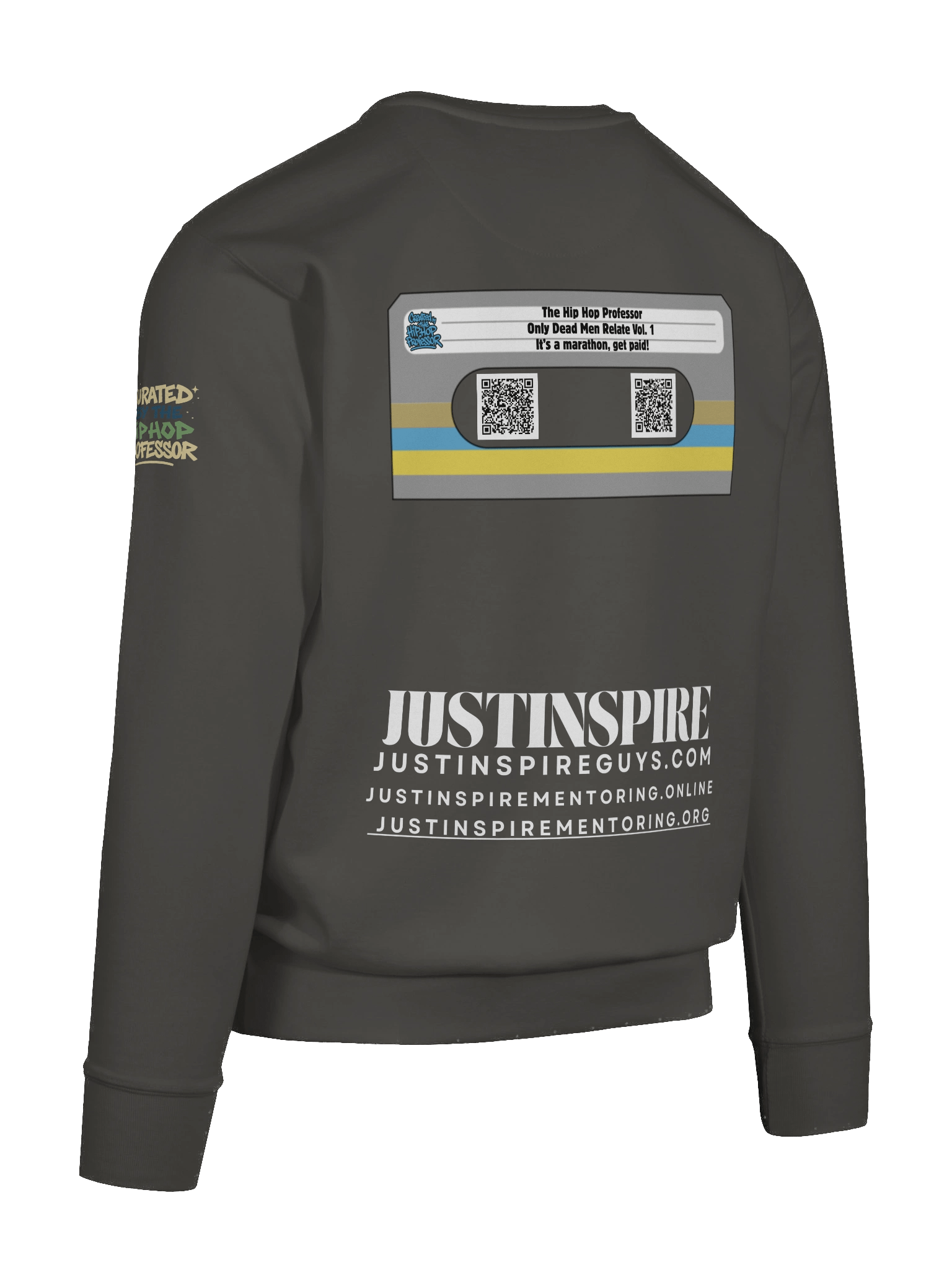 The Hip Hop Professor mixtape mural Sweatshirt product image (78)