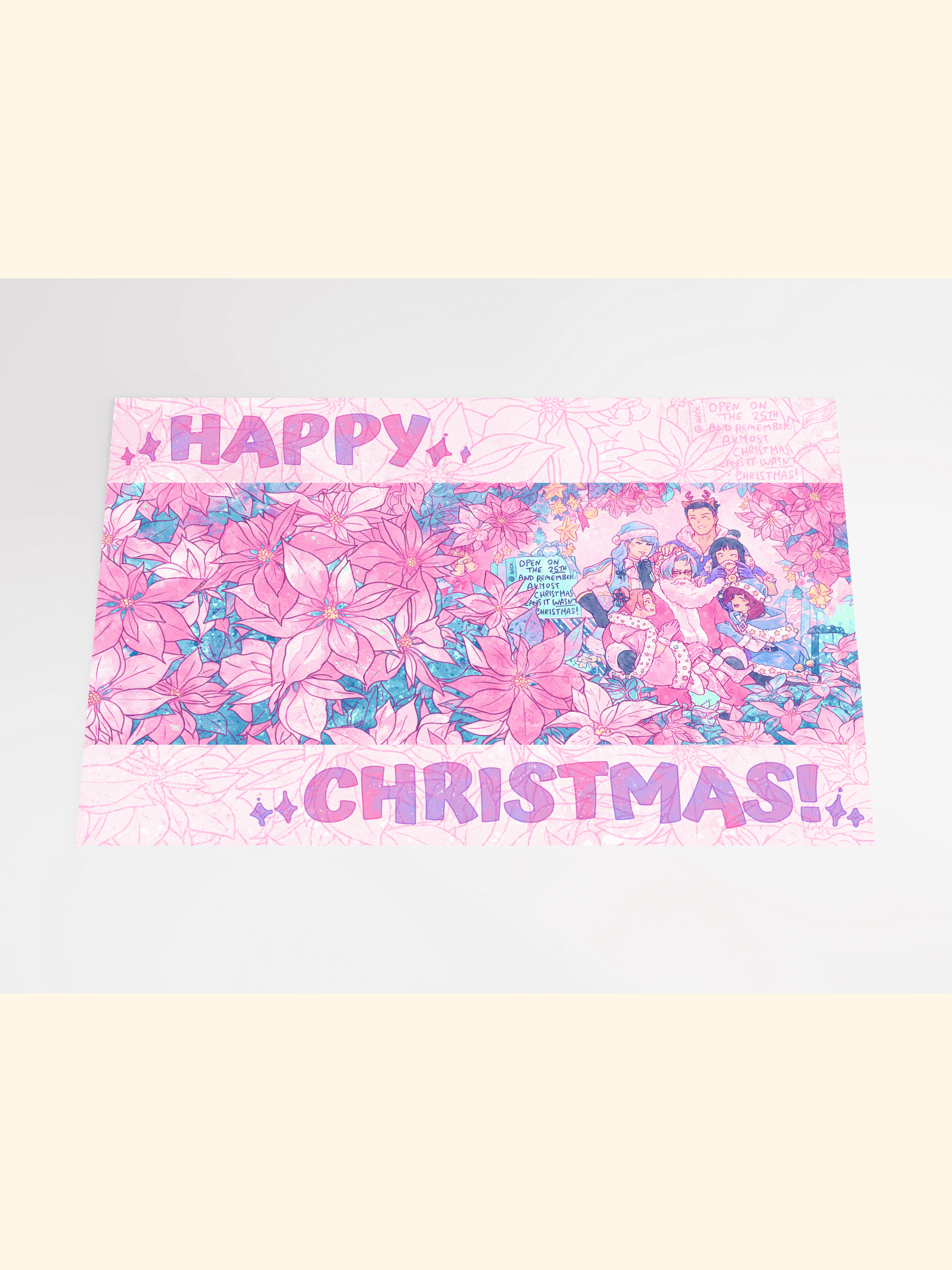 Happy Christmas! Print product image (3)