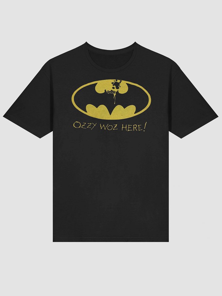 Ozzy Osbourne Batman T-Shirt - Funny Bat Incident Parody product image (2)