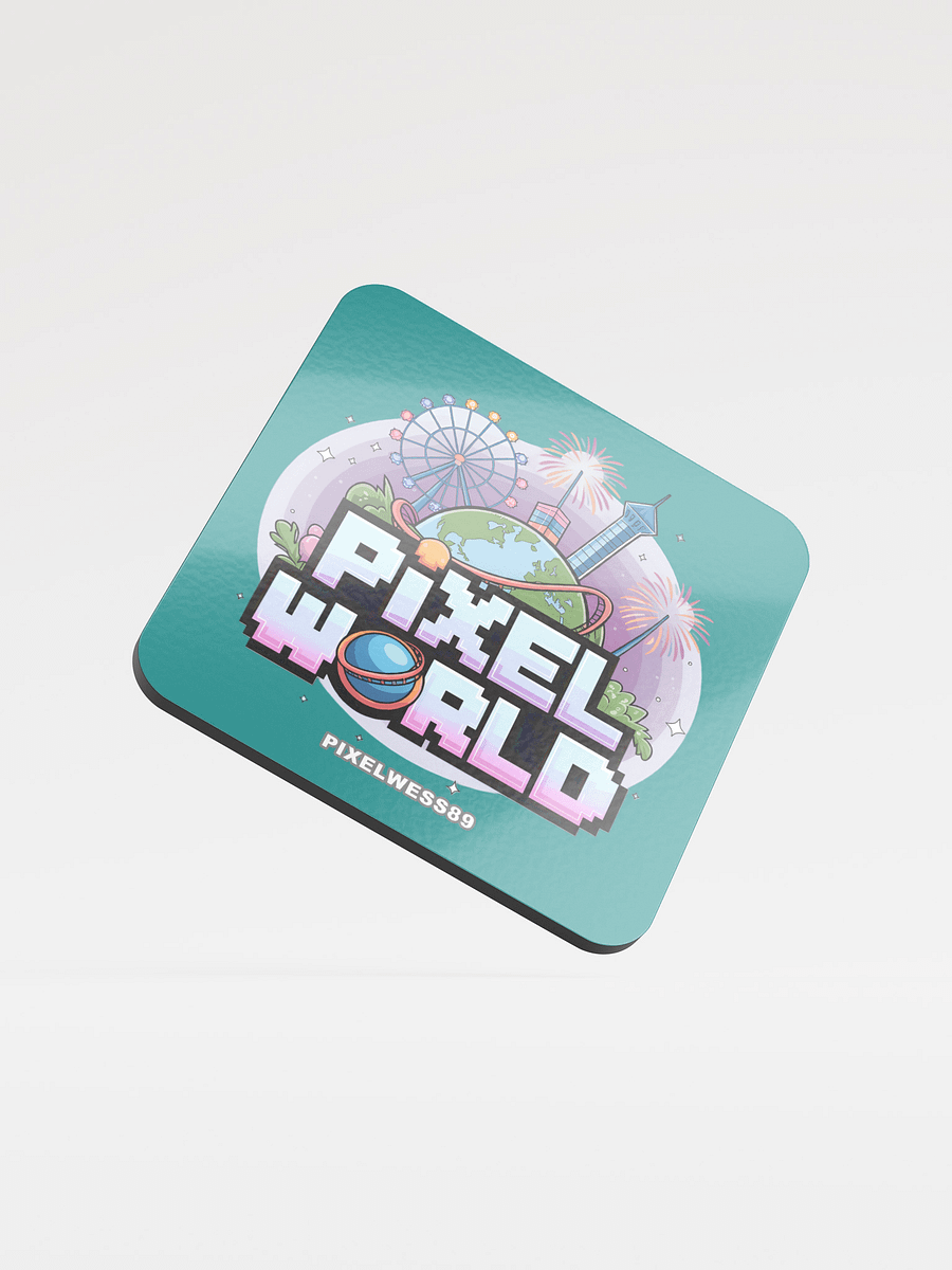 Pixel World - Coaster product image (1)