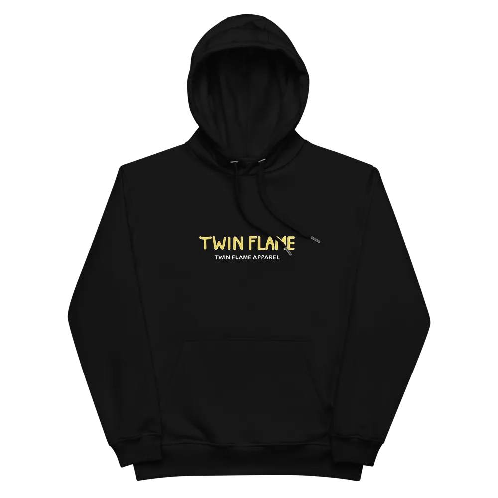 'Twin Flame' Premium Organic Cotton Eco Hoodie product image (2)