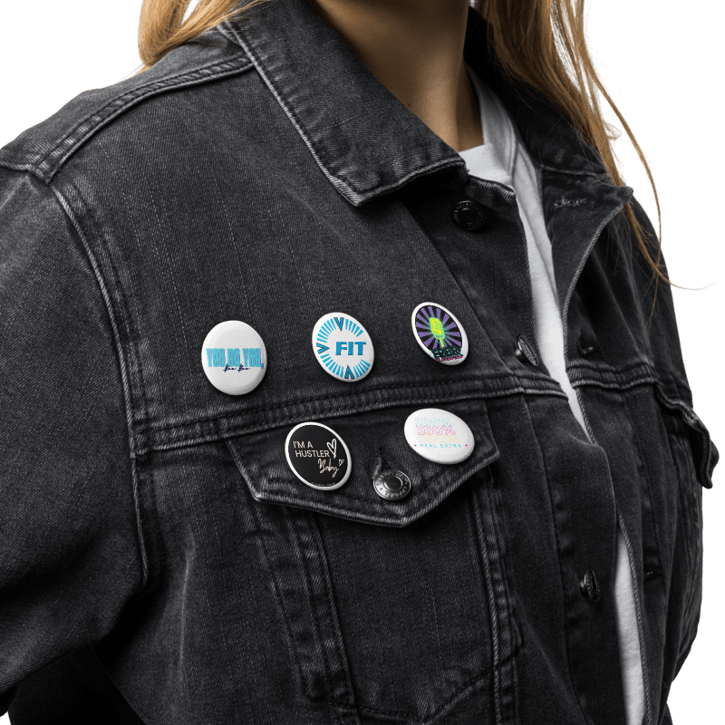 CFIT x F2BR: Pin Button Set product image (7)
