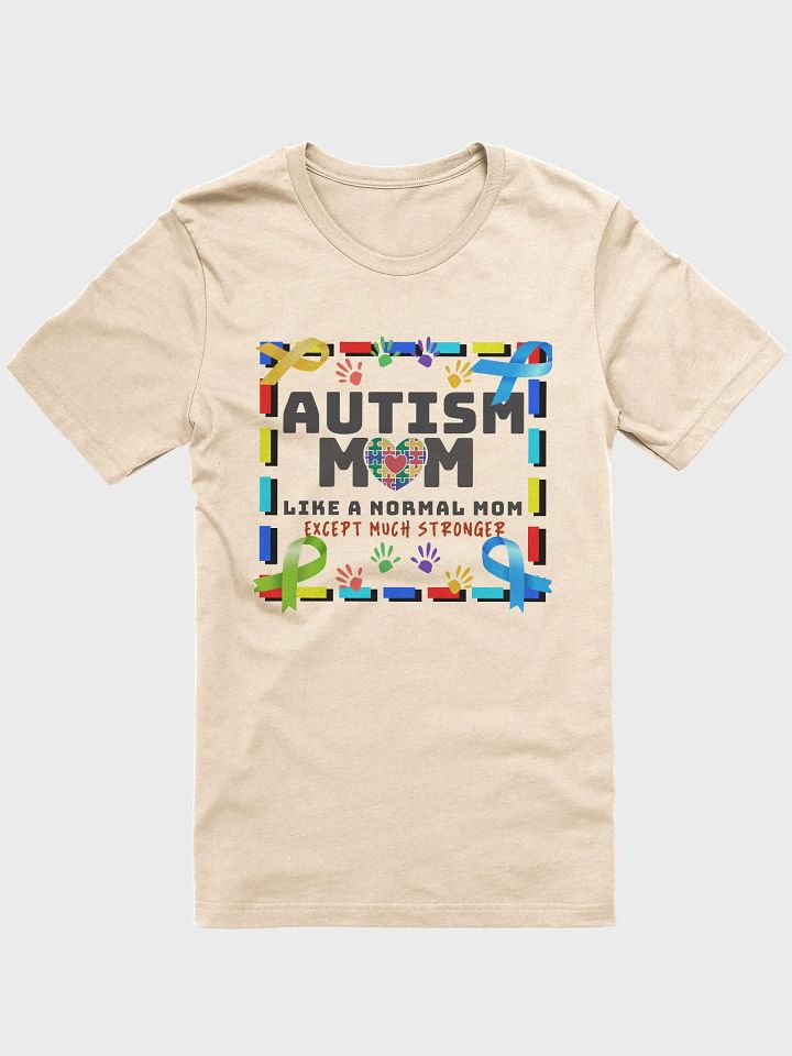 Autism Mom T shirt product image (73)