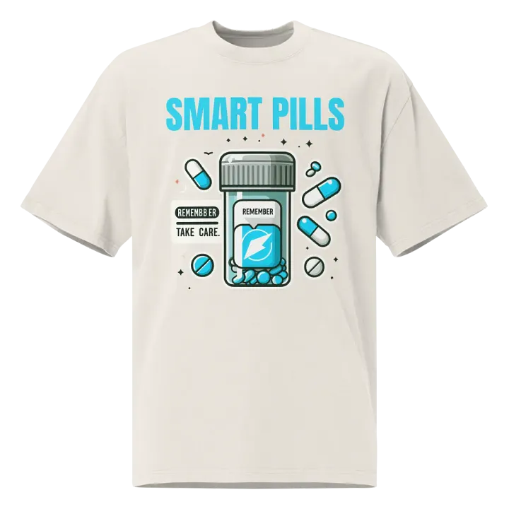 Smart Pills Reminder Graphic T-Shirt product image (1)