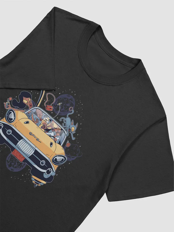 Vibrant Car Ride Unisex T-Shirt product image (2)