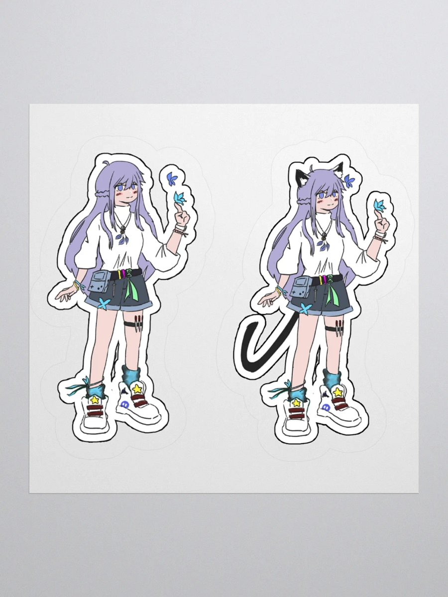 Stickers - Jakkc 3.0 Casual and Cat Girl product image (1)
