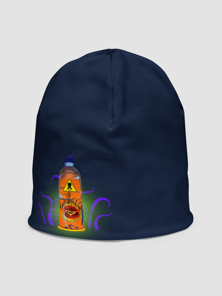 Kraken Beanie - Navy Blue-(Kids Size) product image (2)