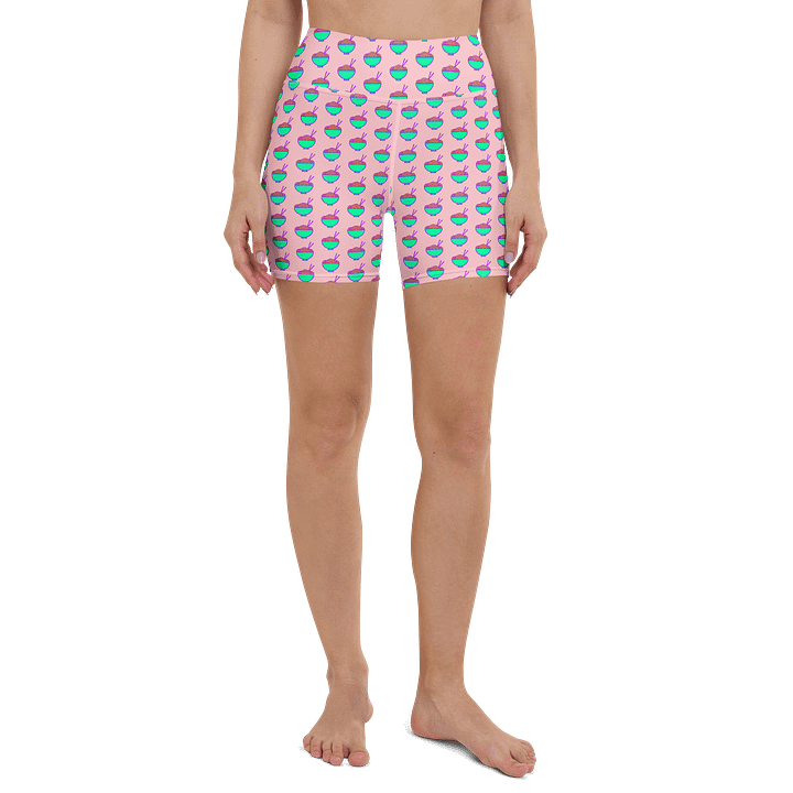 Noodle Crew Athletic Shorts! (Pink) product image (2)