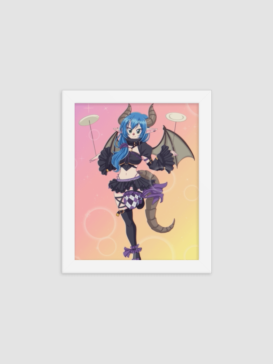 90's Anime Style Frame Matte Poster! product image (2)