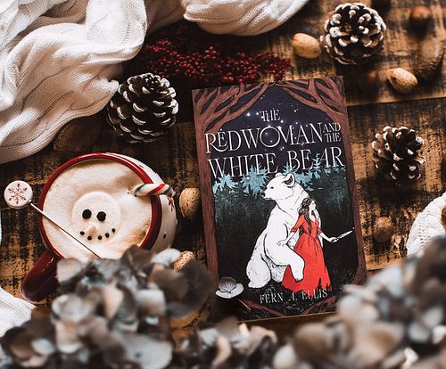 Hello hello bookworm friends!
I’m super stoked to be reading The Red Woman and The White Bear by @fernaelliswrites ! I’m near...