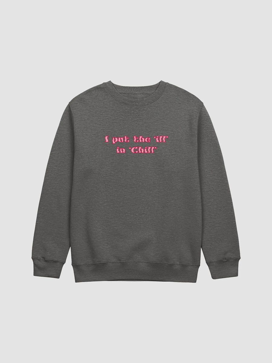 ill in Chill Pink - Sweater product image (1)