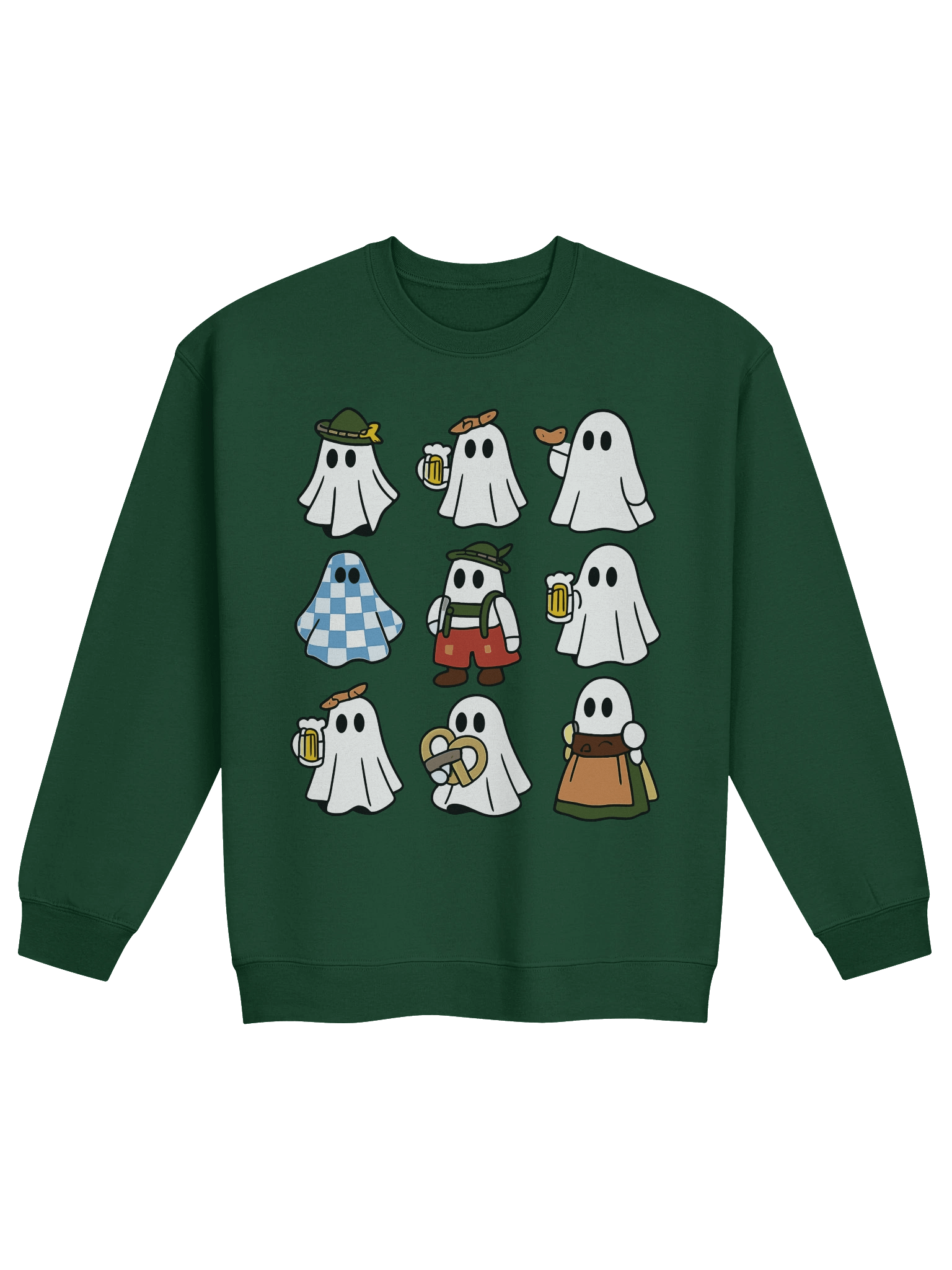 Oktoberfest x Halloween Crewneck! product image (2)