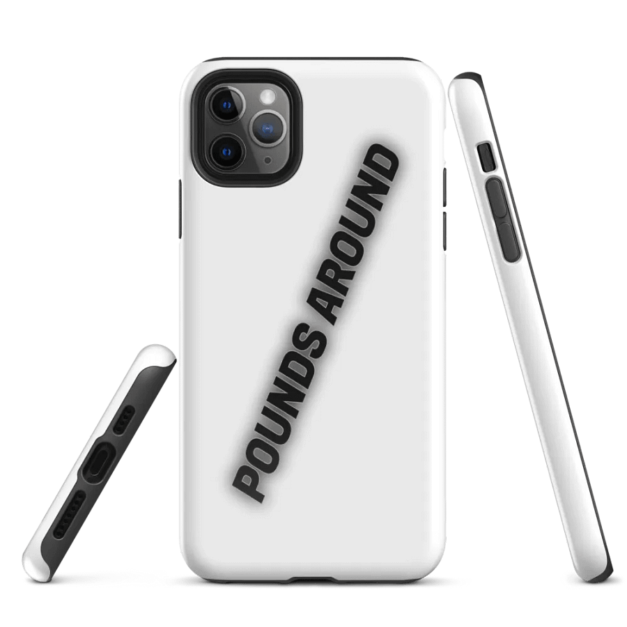 POUNDS AROUND I PHONE CASE product image (1)