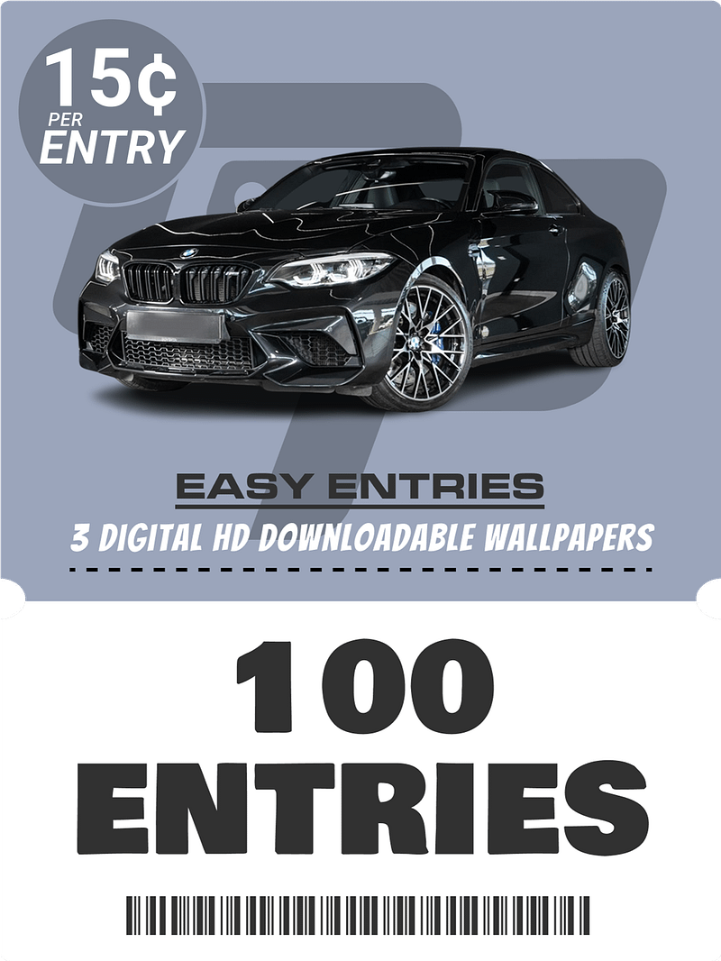 Easy Entry Silver (100 Entries)