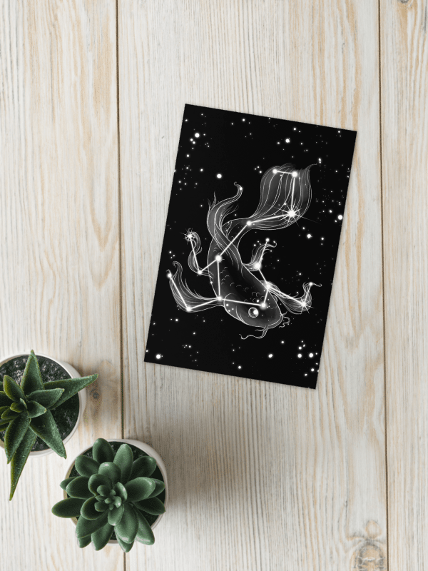 Galaxy Koi - Card product image (1)