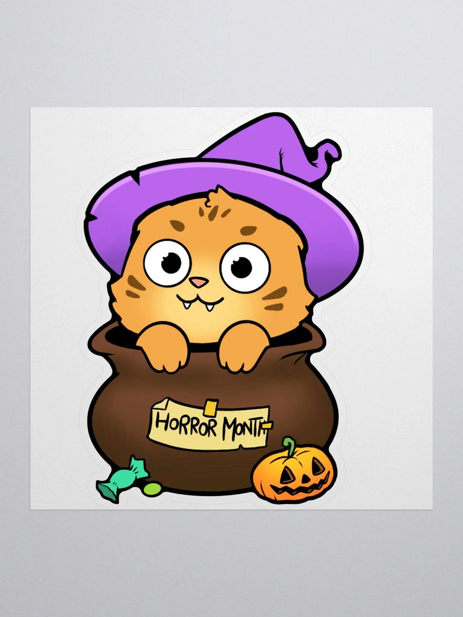 Tifa Horror Month Sticker product image (1)
