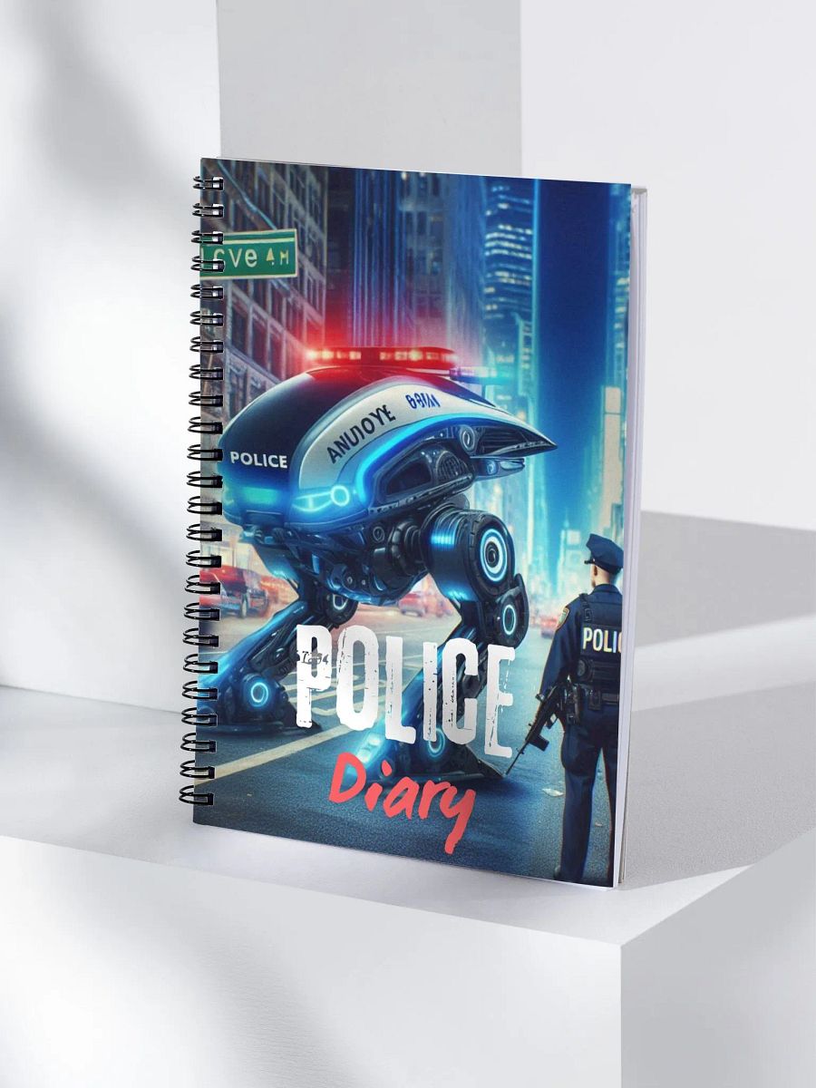 Police Diary product image (4)