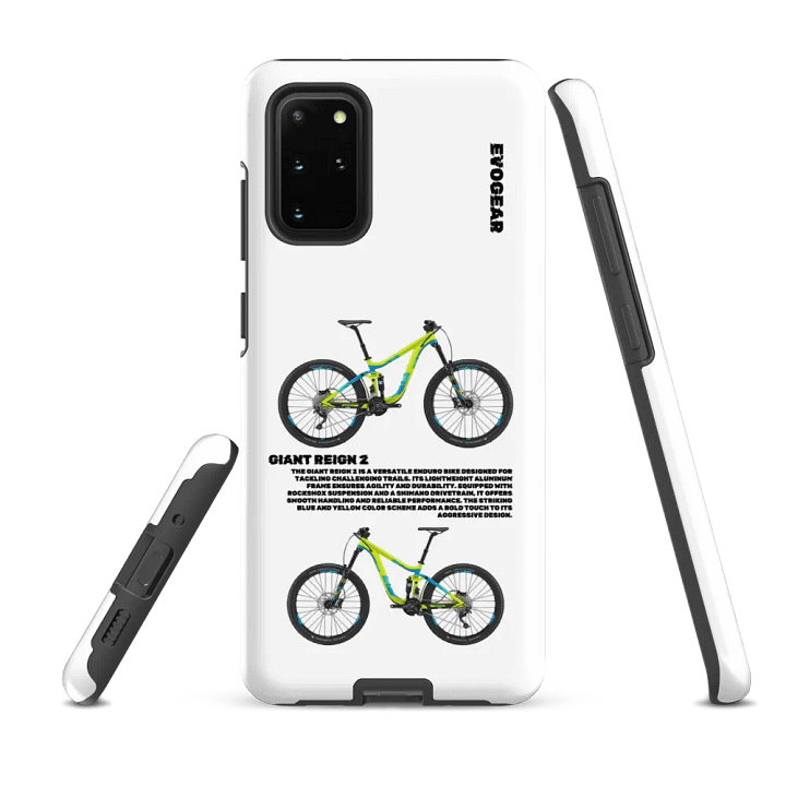 White Reign 2 Samsung Case product image (1)