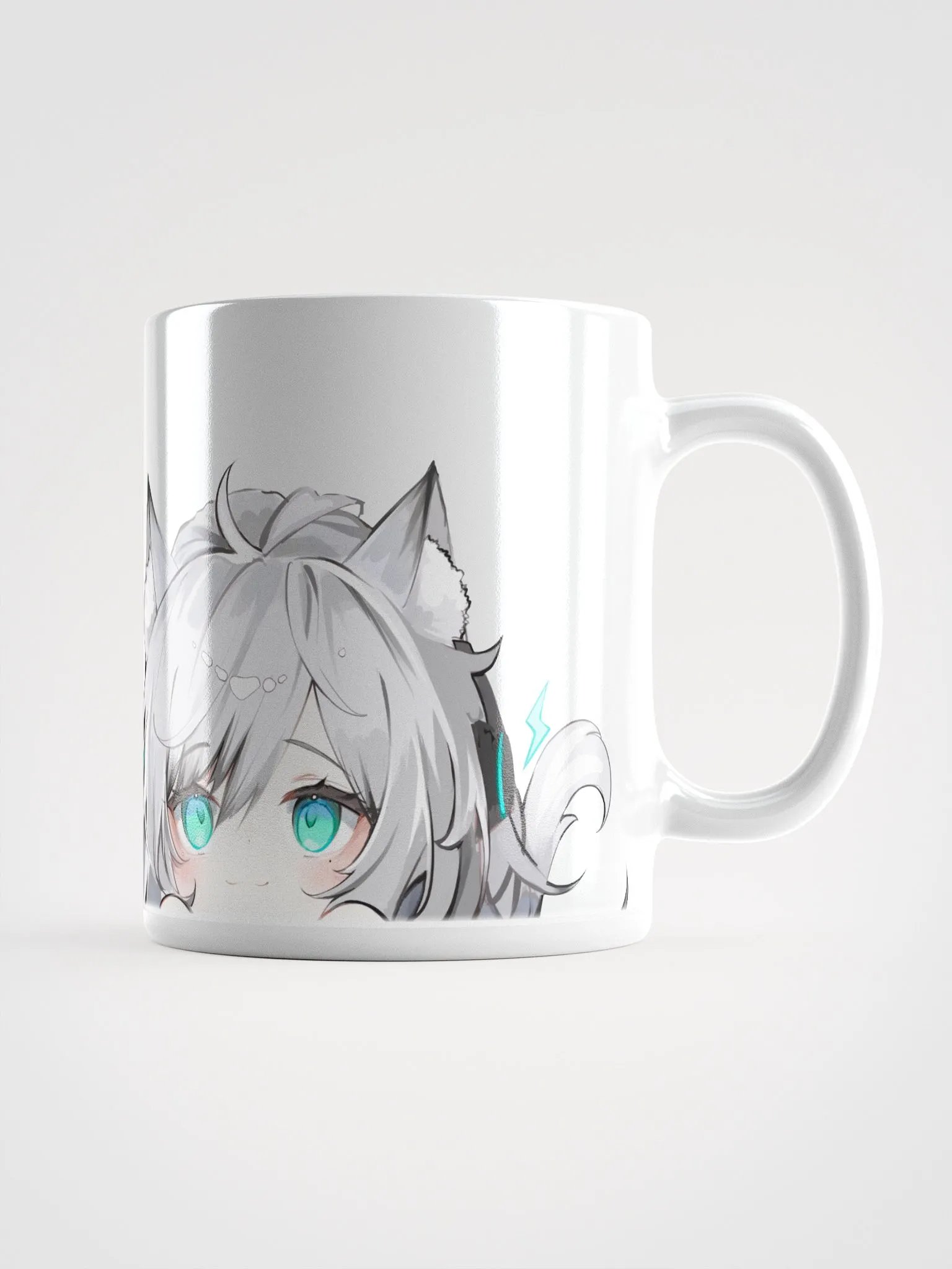 Snowwiii Peak Glossy White Mug product image (1)
