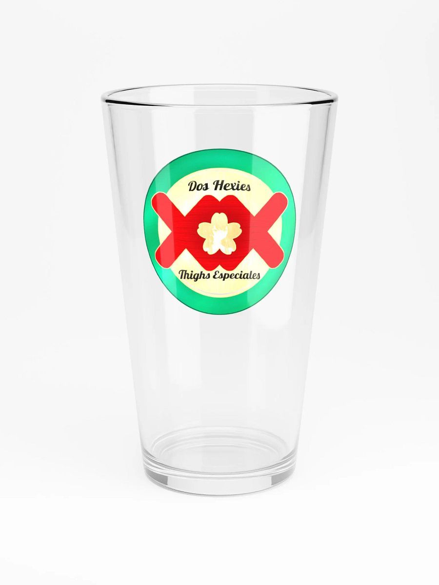 Dos Hexies Pint Glass product image (2)