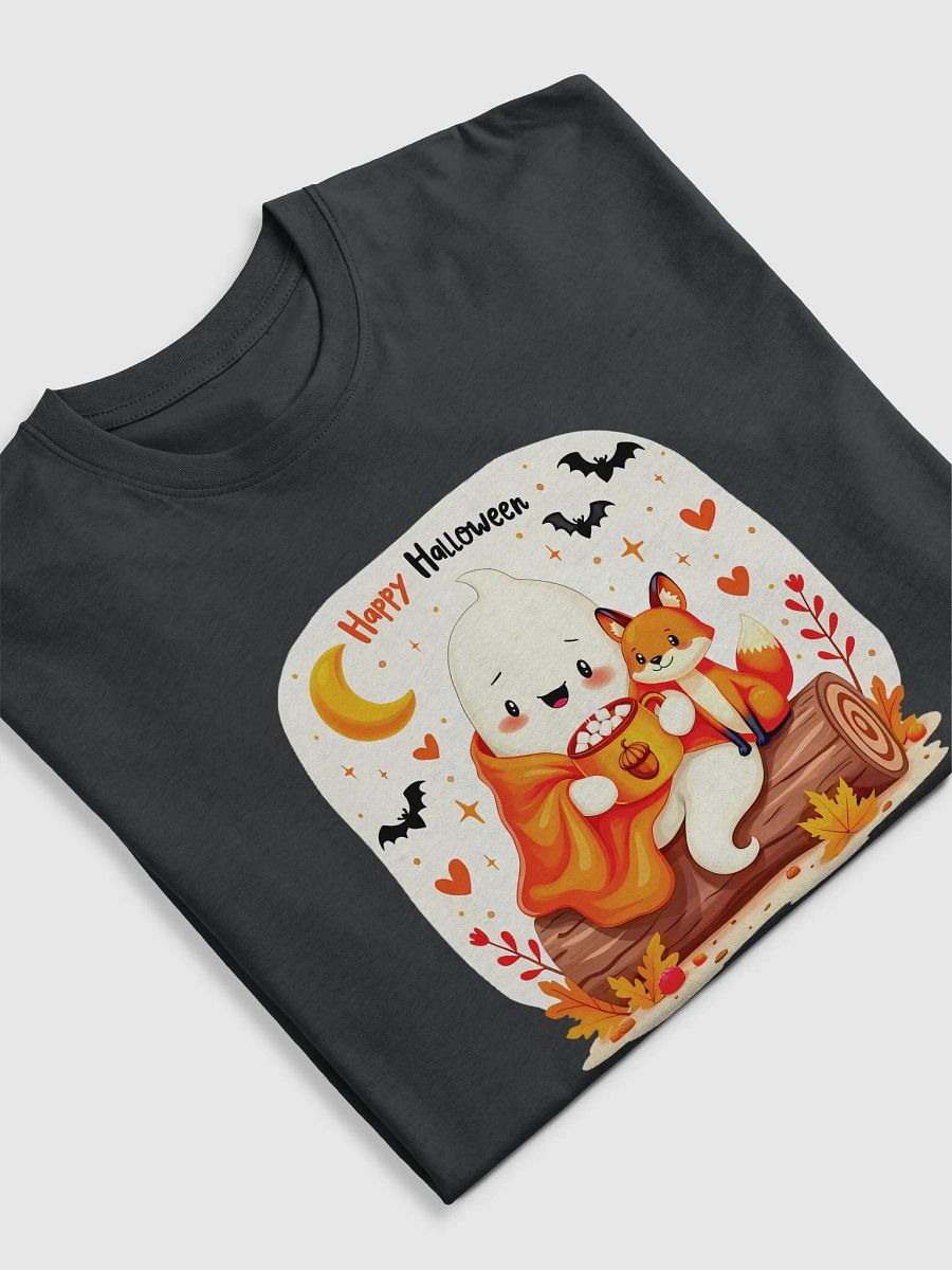 Festive Halloween Ghost & Fox Premium Tee product image (5)