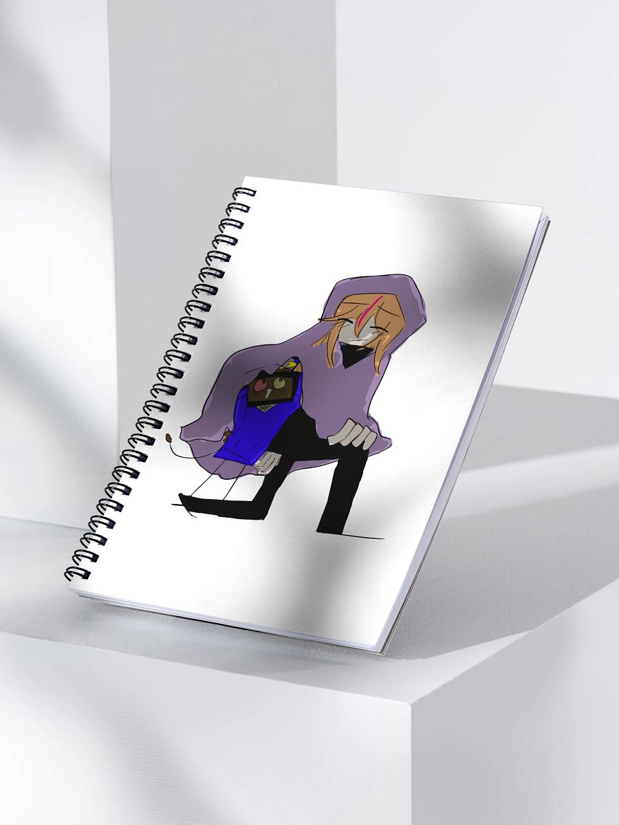 Sienna and A Thing and Vilora and Light June notebook product image (3)