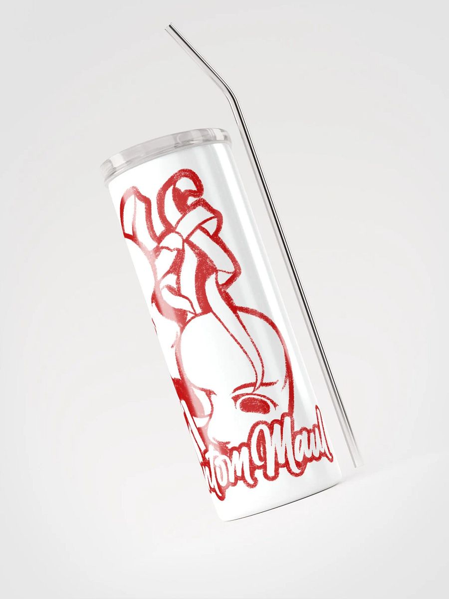 'PhantomMaul' Red Logo Stainless Steel Tumbler product image (9)