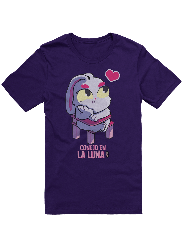 Conejo en la Luna - Super Soft T-Shirt product image (1)